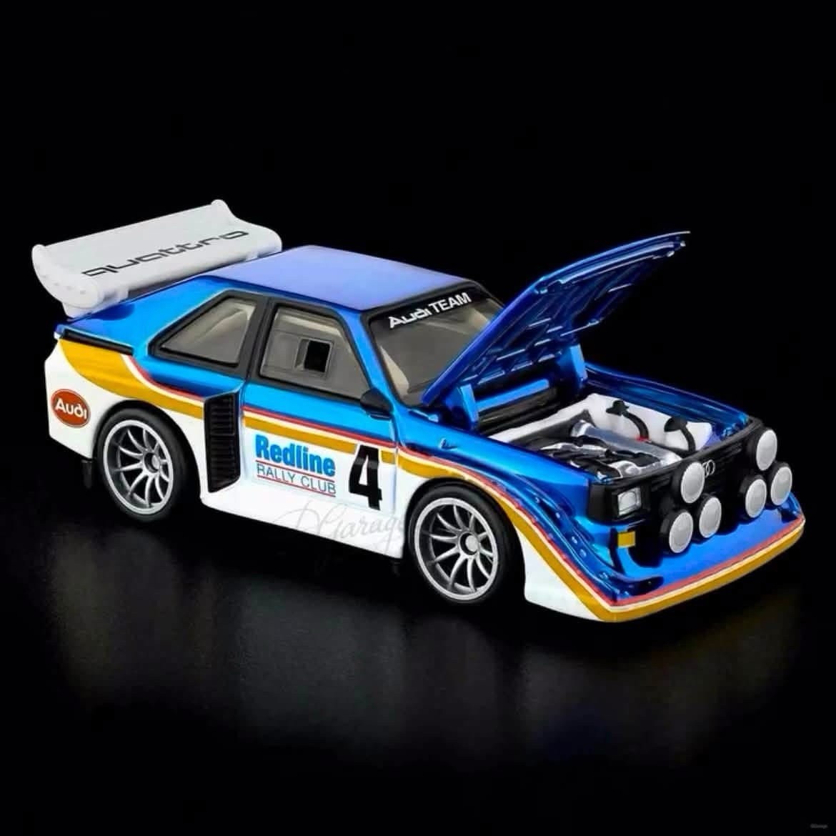 Hot Wheels RLC 1985 AUDI SPORT QUATTRO SI Presale