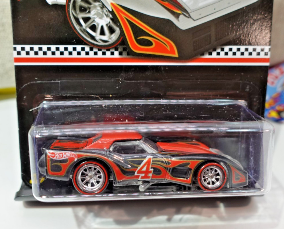 Hot Wheels ’76 Greenwood Corvette 2015 Mail In 1/64