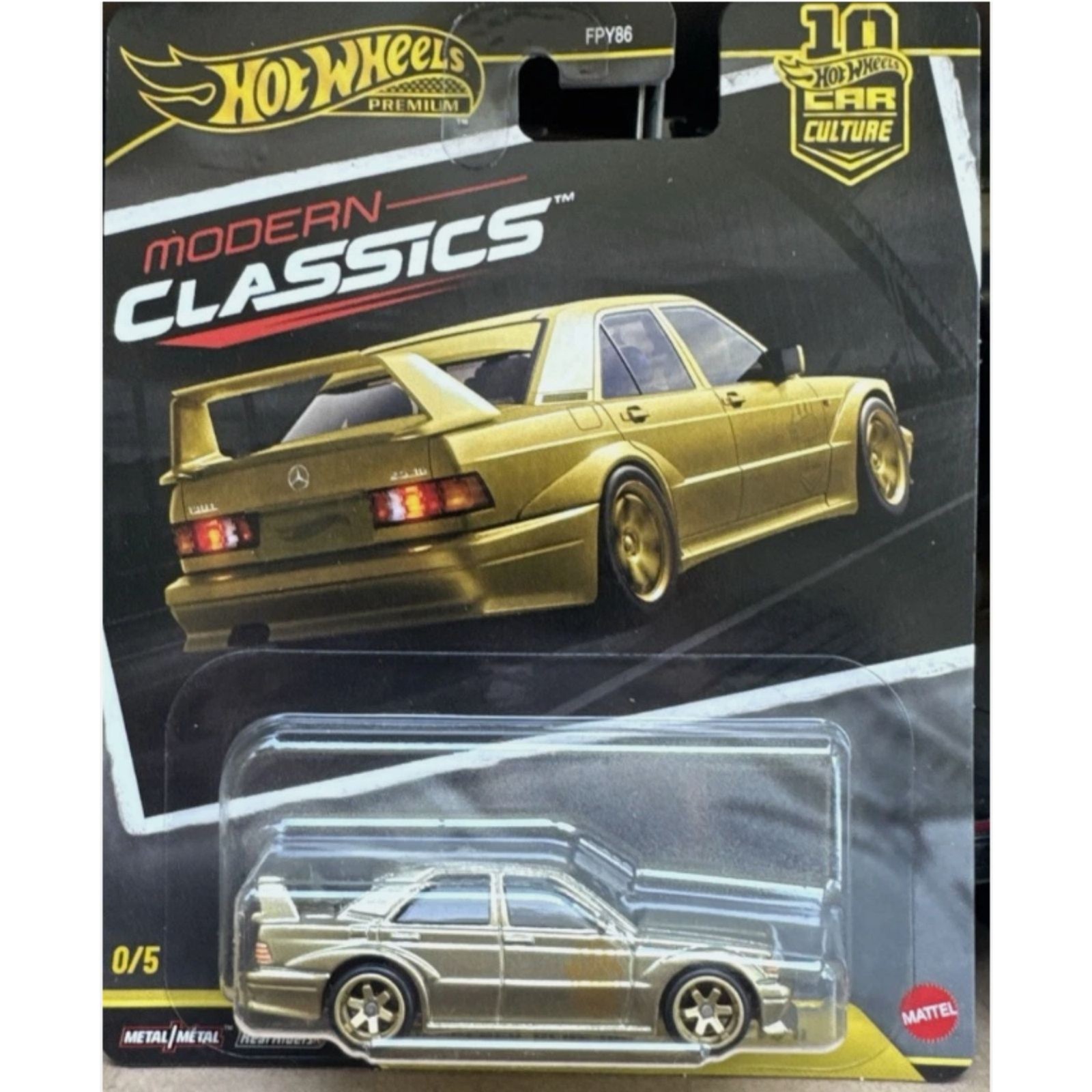 Hot Wheels 2026 Car Culture “Modern Classics” S Case, FPY86-961S Factory Sealed