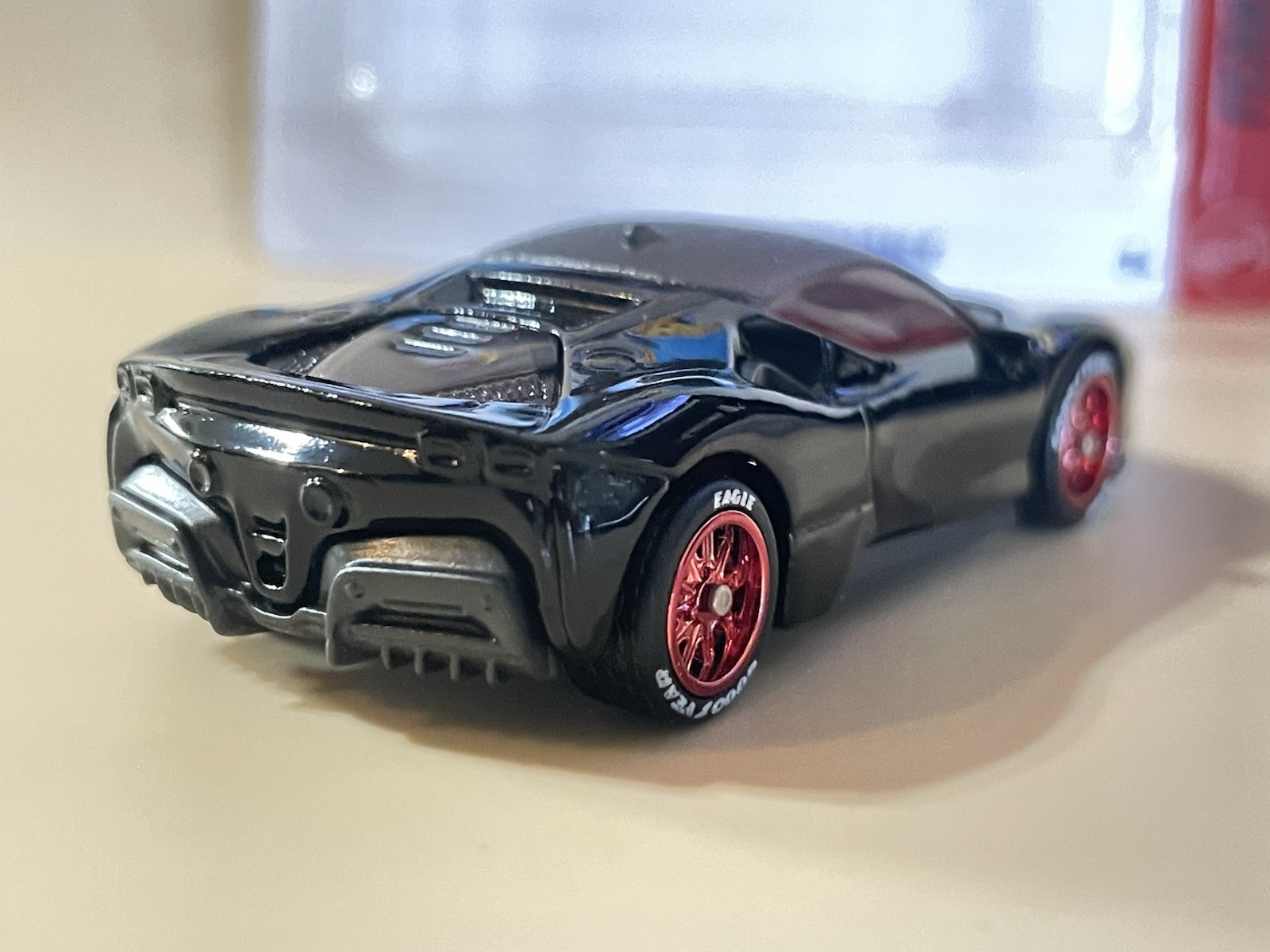 Hot Wheels Ferrari SF90 Stradale – CUSTOM WHEEL SWAP