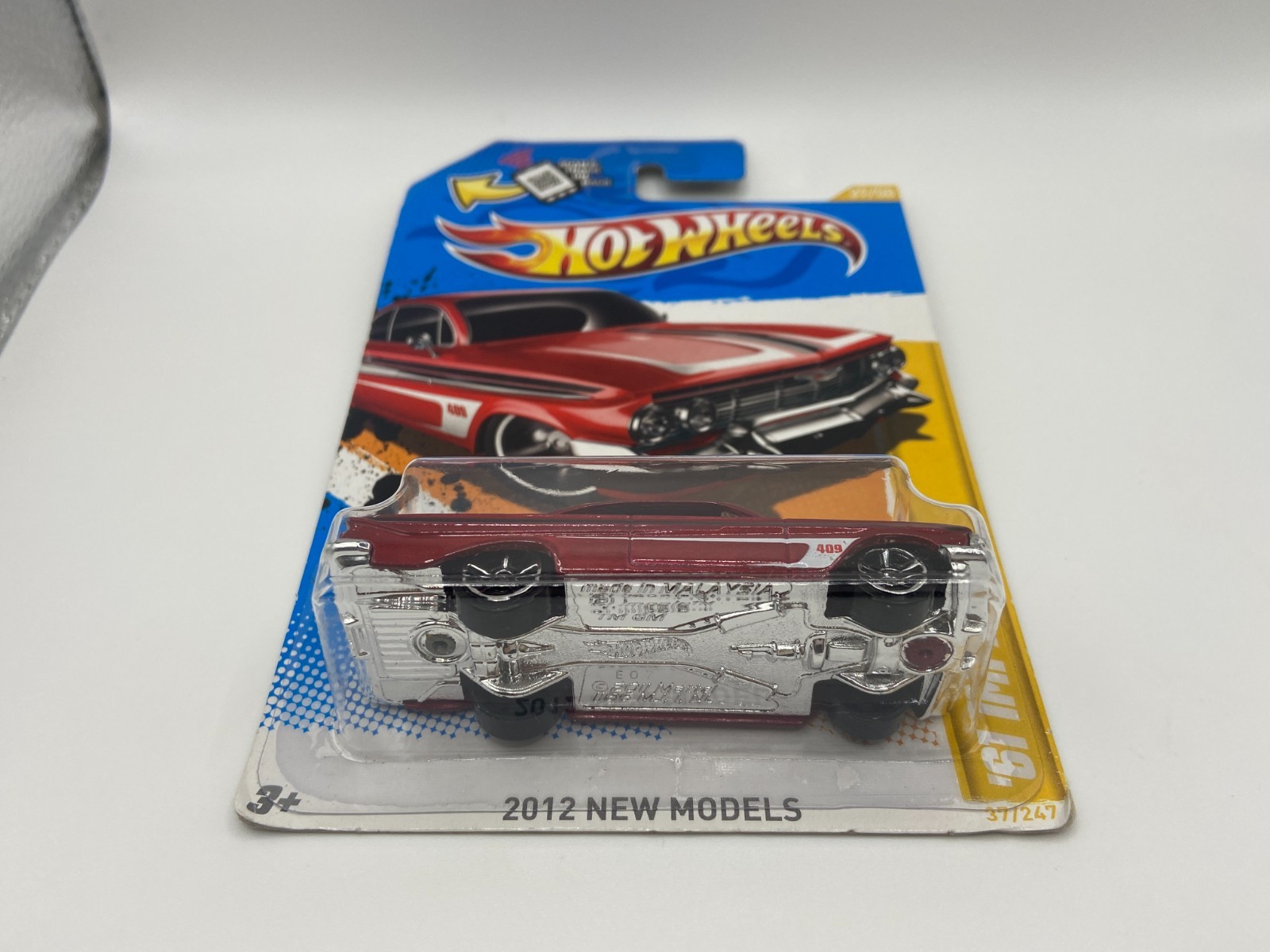 Hot Wheels 61 Impala 2012 New Models