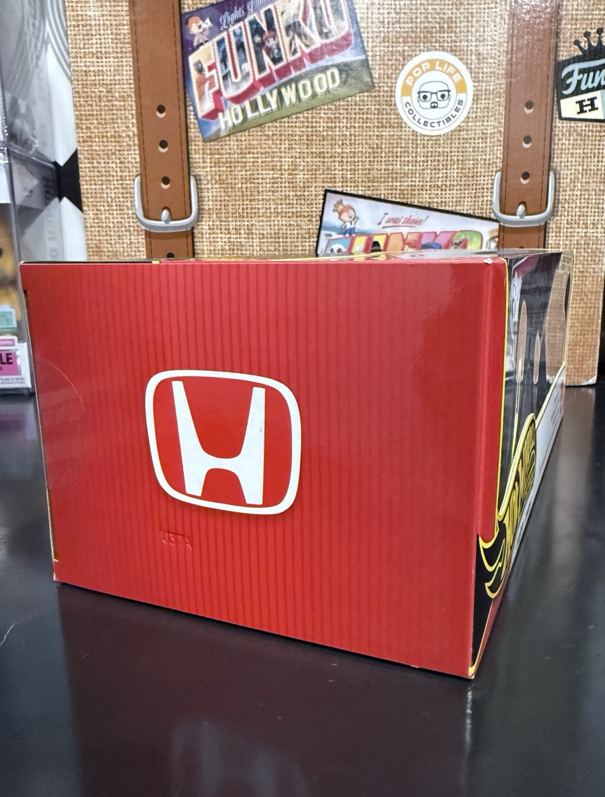 Hot Wheels 2025 Premium Collector Diorama Honda Set Civic Type-R, NSX-R, S2000