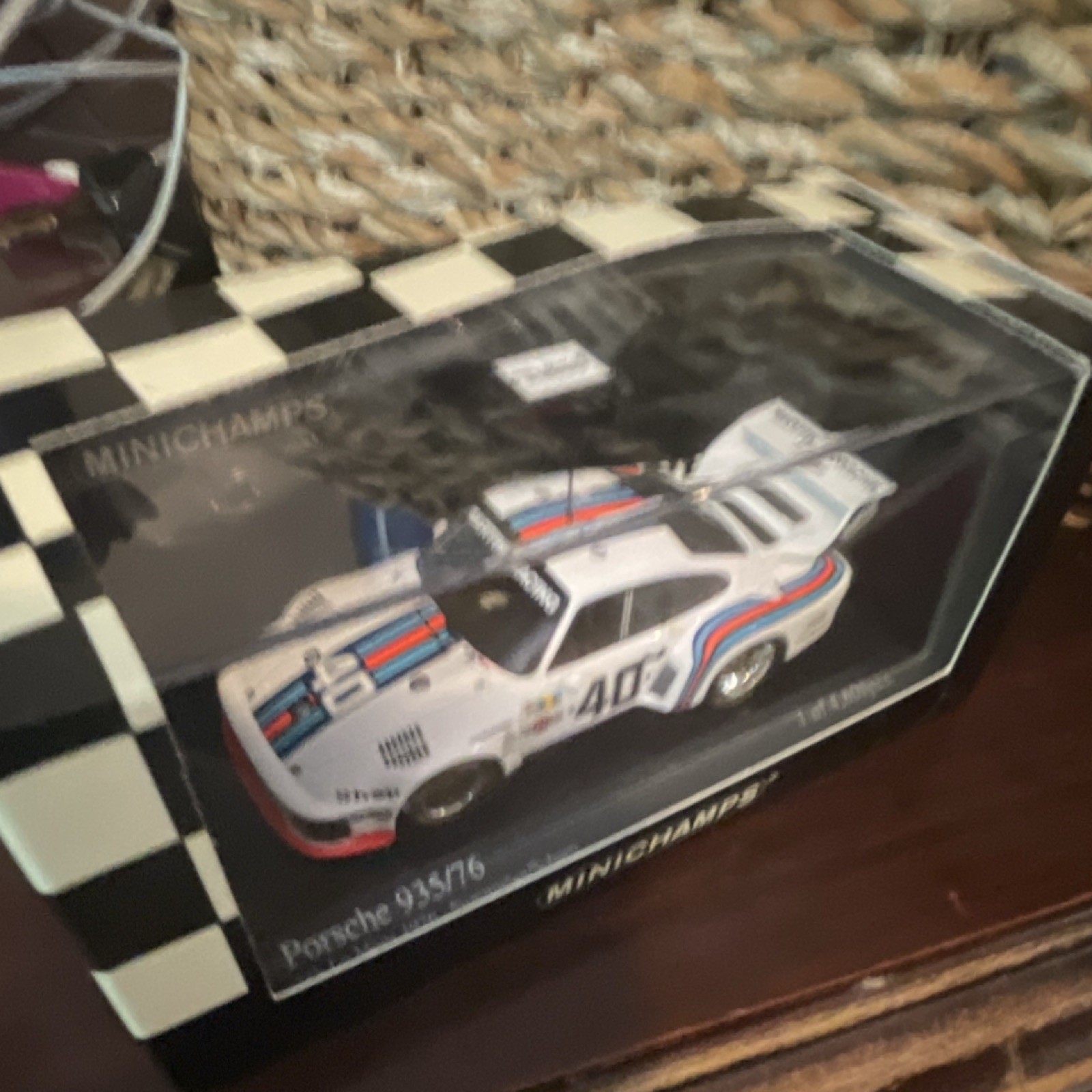 MINICHAMPS Porsche 935/76 #40 Le Mans 1976 Limited Edition Diecast Car