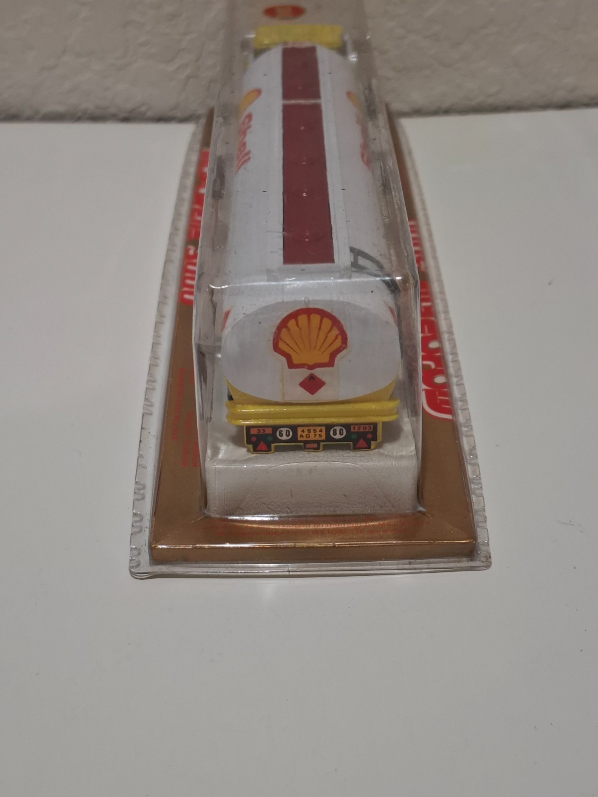 VINTAGE MAJORETTE 3000 SHELL PETROL TANKER SCANIA MADE IN FRANCE