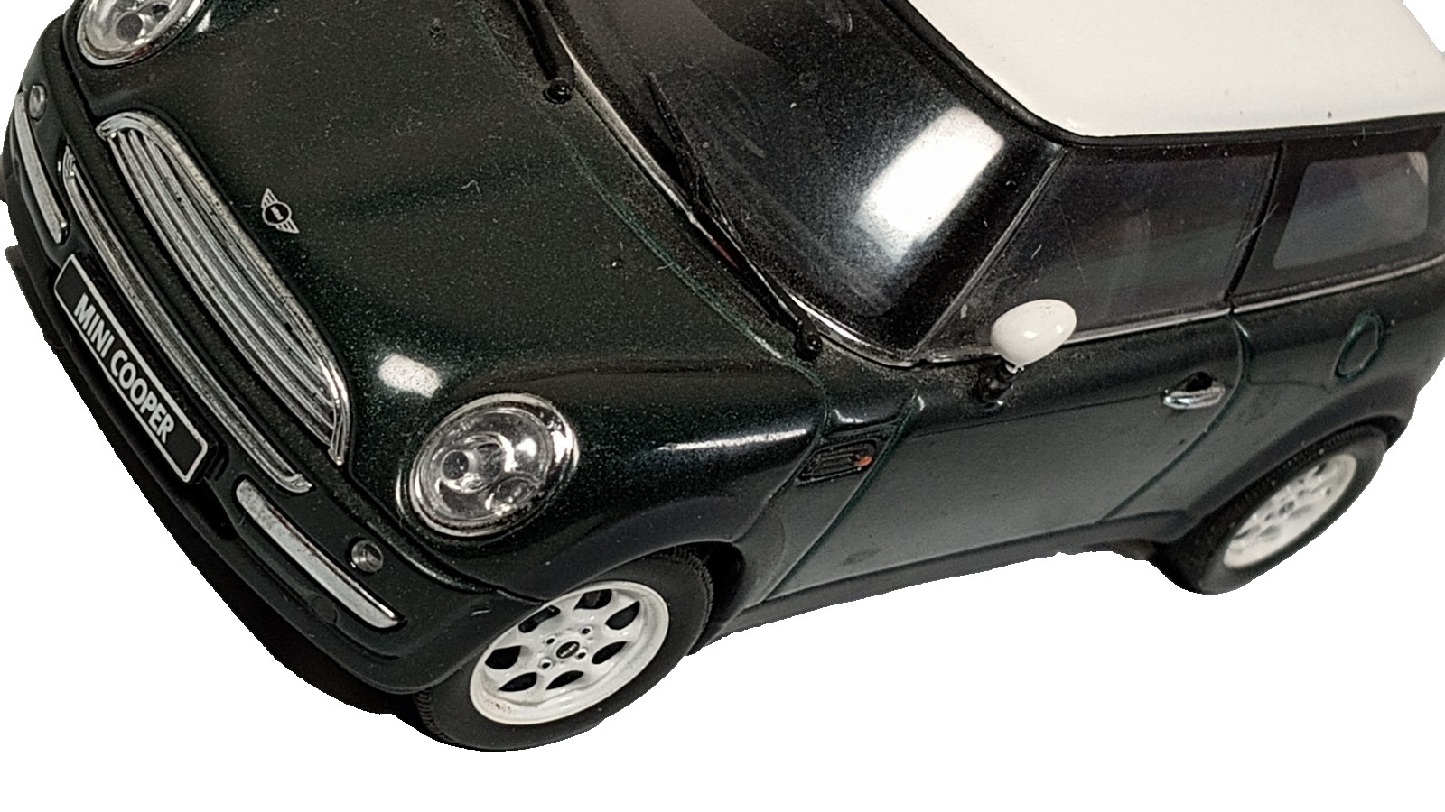 AUTCart 1/43 Millennium Mini Cooper Racing Green Die-cast