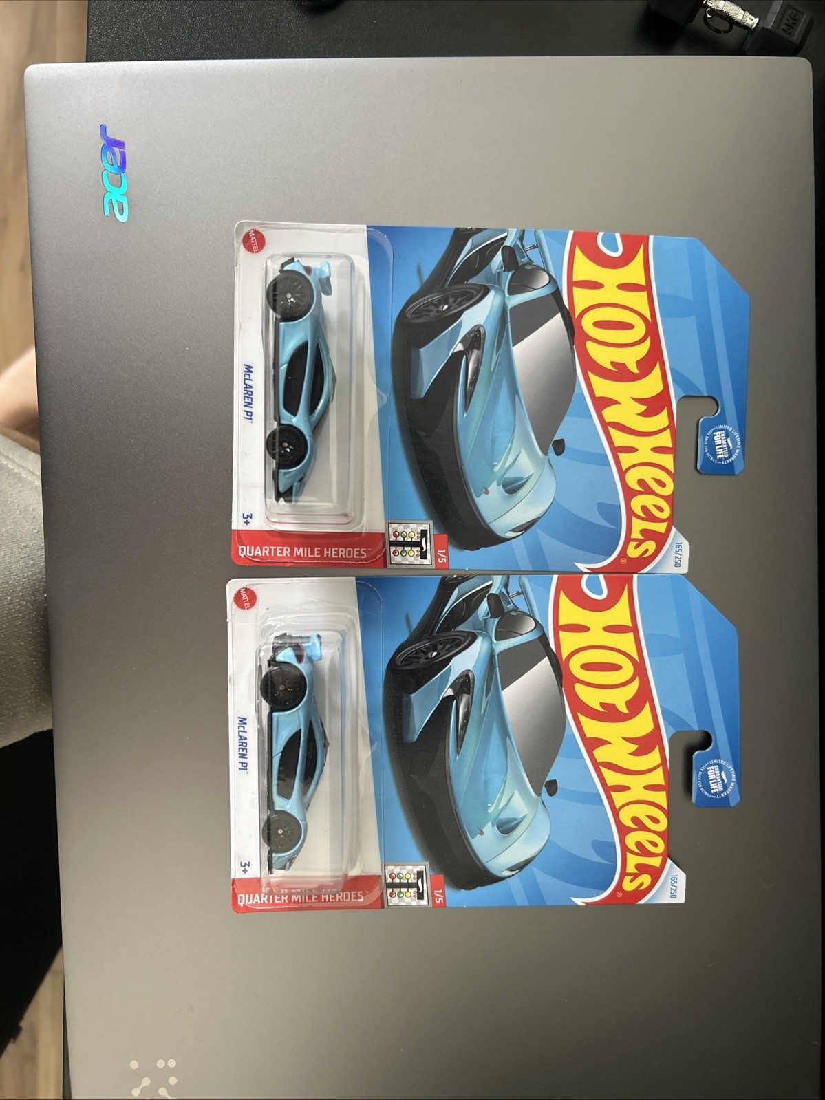 Hot Wheels mainline McLaren P1 165/250
