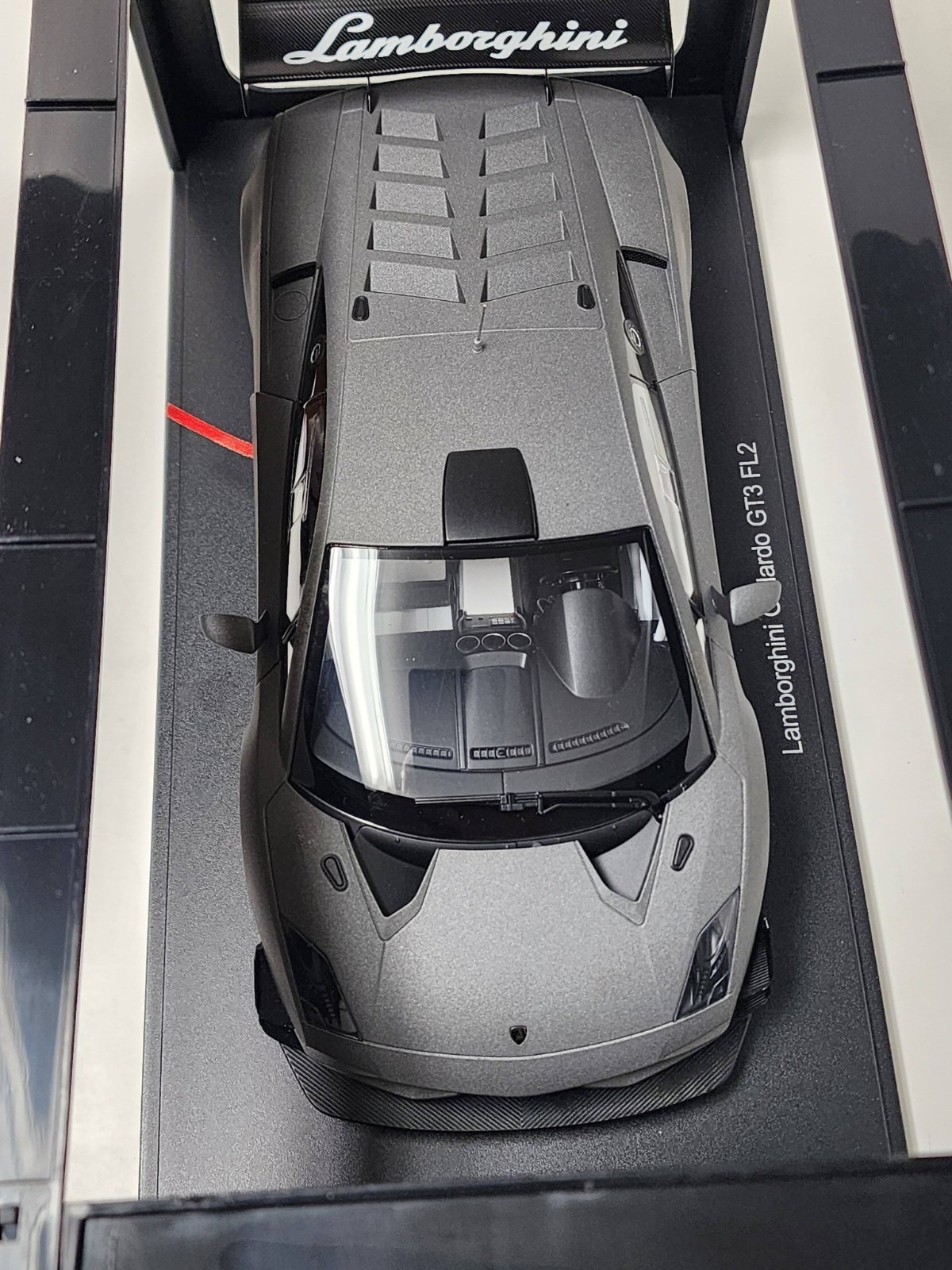 AUTOart 1:18 diecast cars: Lamborghini Galardo GT3, color: gray