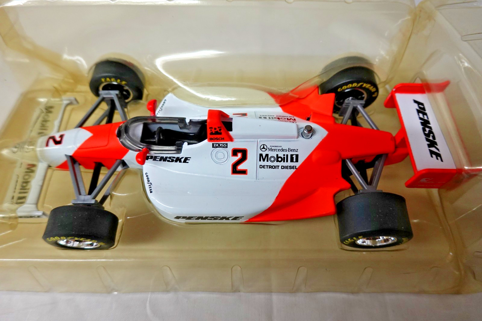 Racing Champions 5215S E Fittipaldi #2 Car IndyCar 1:24 Scale – Paint Issue