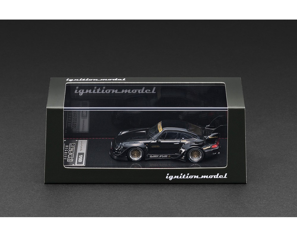 Ignition Model Rauh-Welt Begriff RWB 993 Black 1/64