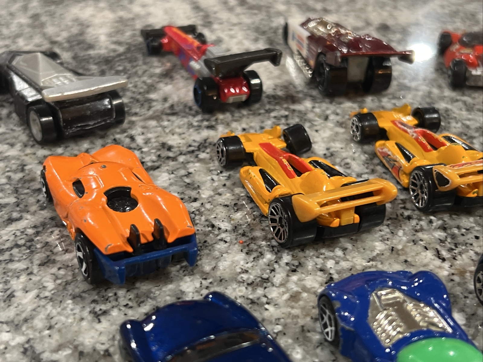 McDonald’s Happy Meal Toy Mattel Hot Wheels Lot of 15 (1999-2015) Different Cars