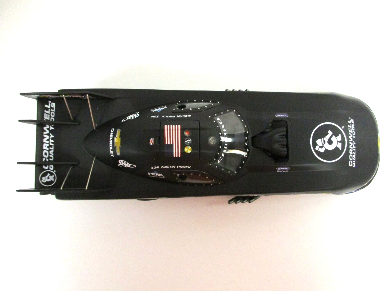 RC2 AUTO WORLD – CORNWELL AUSTIN PROCK 2024 CHEVROLET CAMARO FUNNY CAR – 1/24