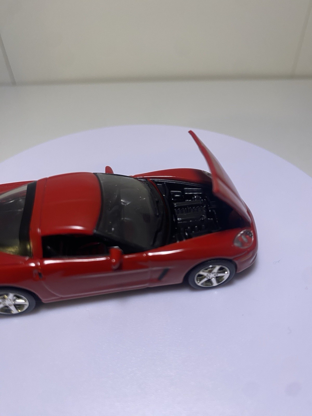 Hot Wheels Loose RLC Collectors Red Corvette C6 Bowling Green Employee Exclusive