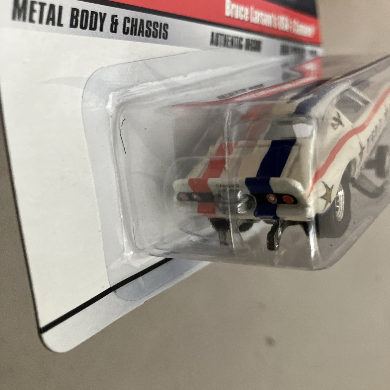 HOT WHEELS Drag Strip Demons Bruce Larson’s USA-1 Camaro 30/30