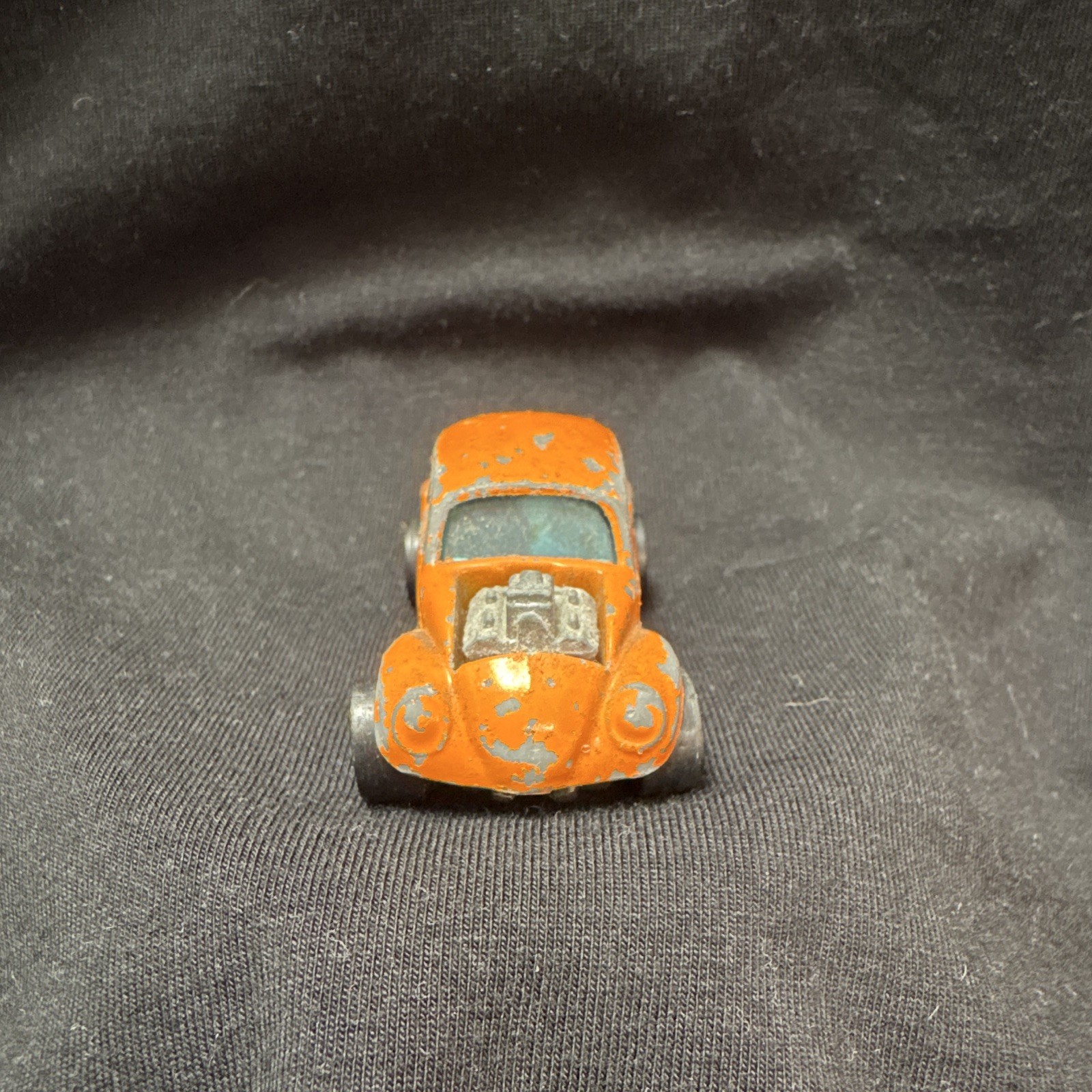 Hot Wheels redline 1949 1:64 Diecast Car Orange (Loose) Vintage