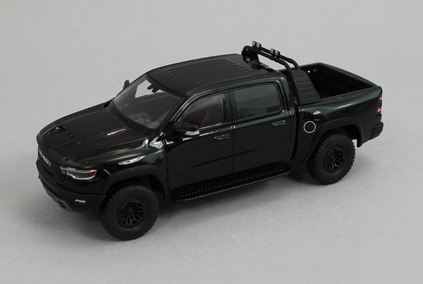 1:64 *596 MODELS* BLACK Dodge RAM TRX Pickup Truck *NIB*