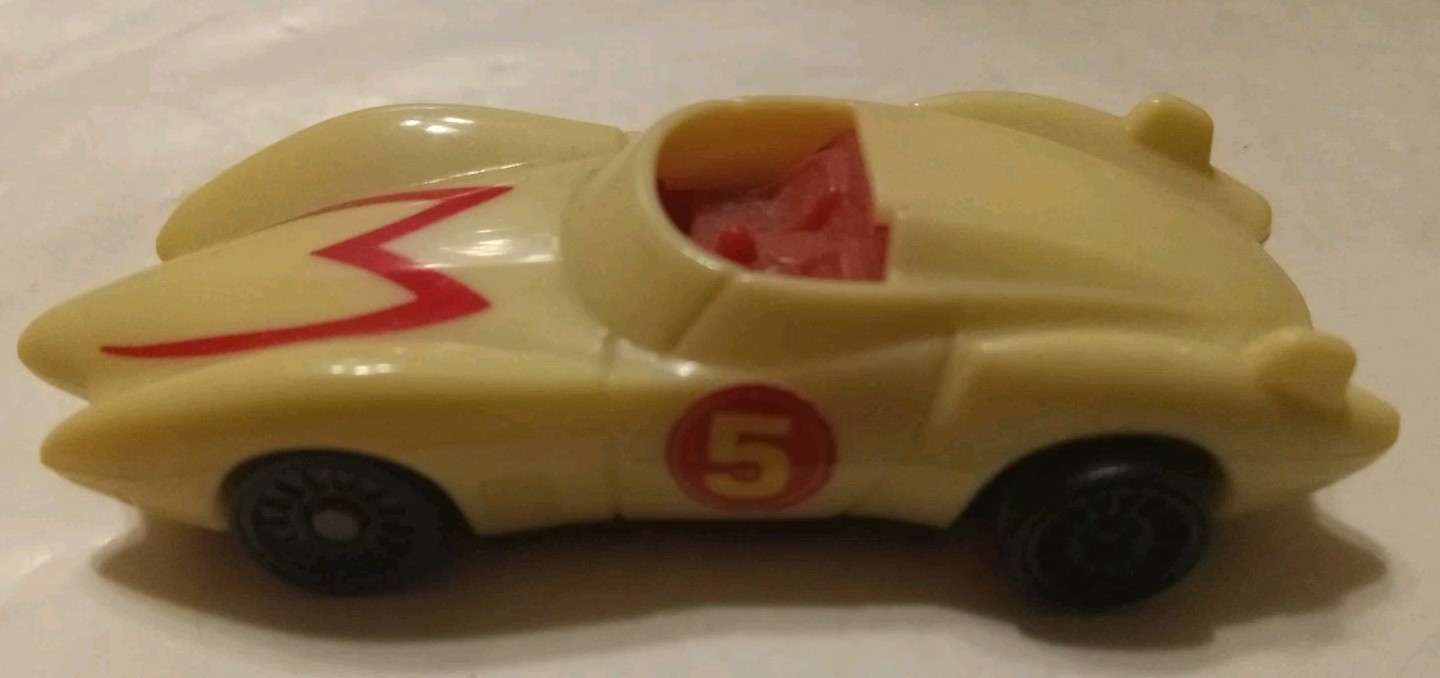 SPEED RACER MACH 5 PREOWNED 2008 MCDONALD’S
