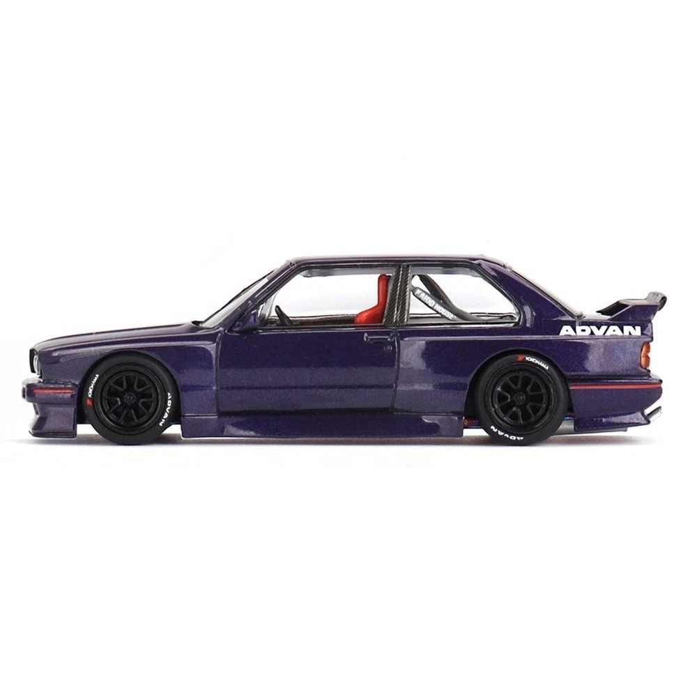 KAIDO HOUSE x MINI GT – PURPLE – BMW M3 KAIDO GT V2 #KHMG216 -SEALED