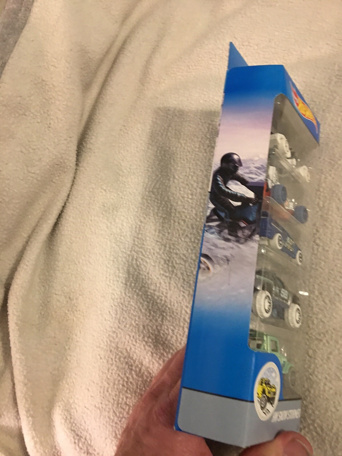 Hot Wheels Five Pack Snowstormers 2017 NEW UNOPENED PACKAGE B207