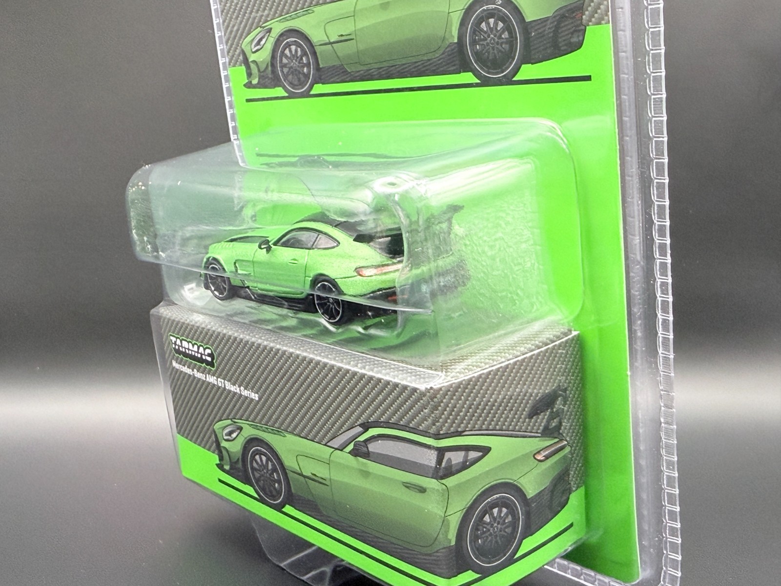 Tarmac Works Mercedes-Benz AMG GT Black Series Matte Green 1/64