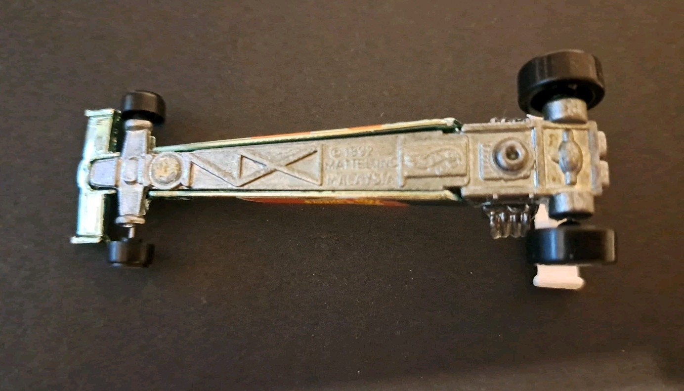 Vintage 1992 Top Fuel Dragster Drag Car 1 T/F Chrome Driven To The Max NICE!
