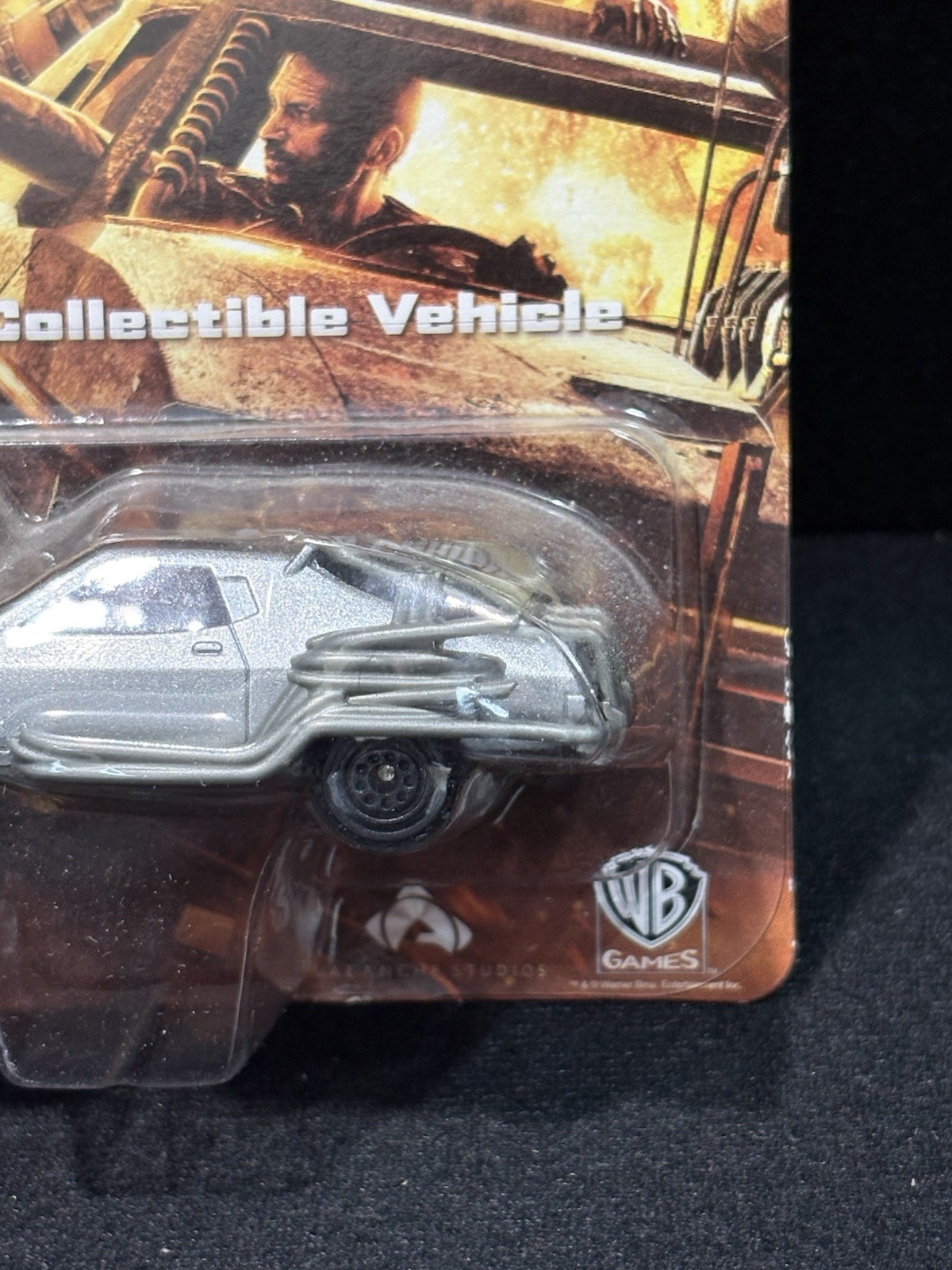 Warner Bros Mad Max Collectible Vehicle Pre-Order Exclusive GameStop Rare 1:64