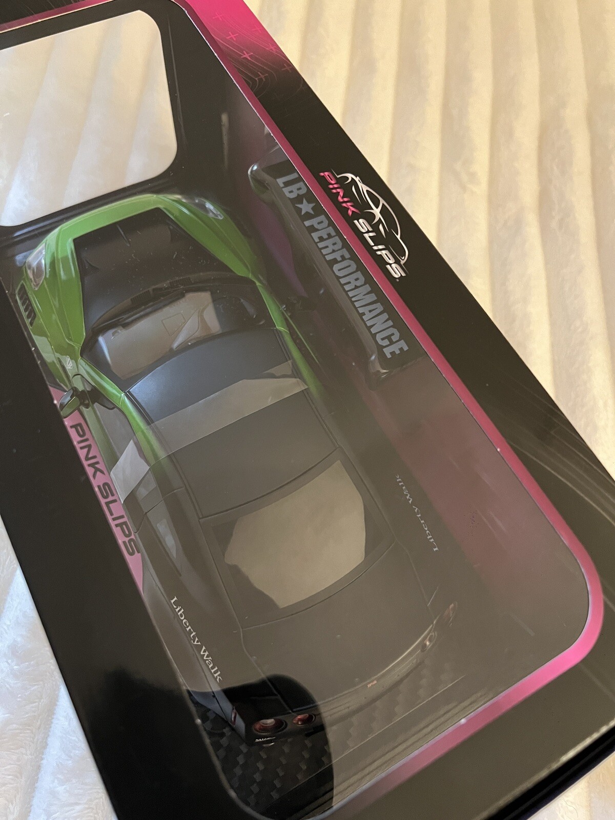 2024 Jada Pink Slips Nissan GT-R (R35) With Liberty Walk Body Kit 1/18 Scale JDM