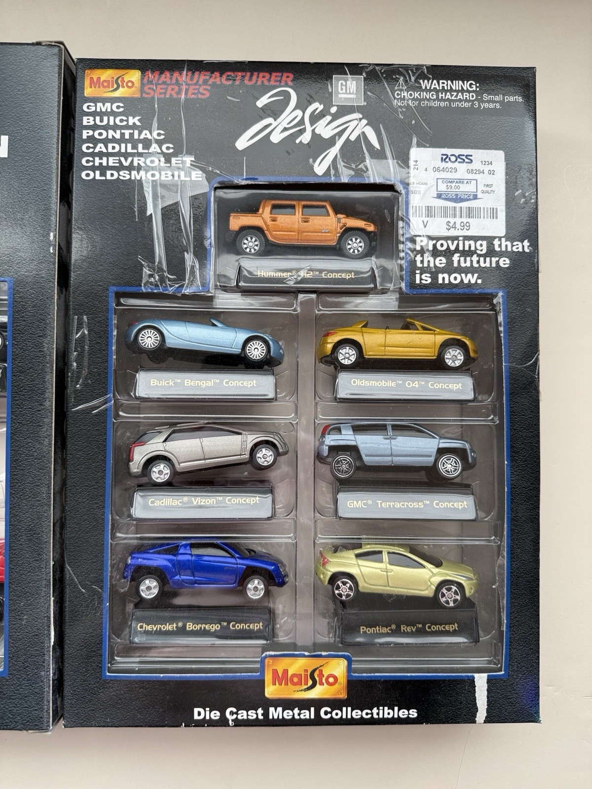 Various Maisto Die Cast Collection Set of 3 Types