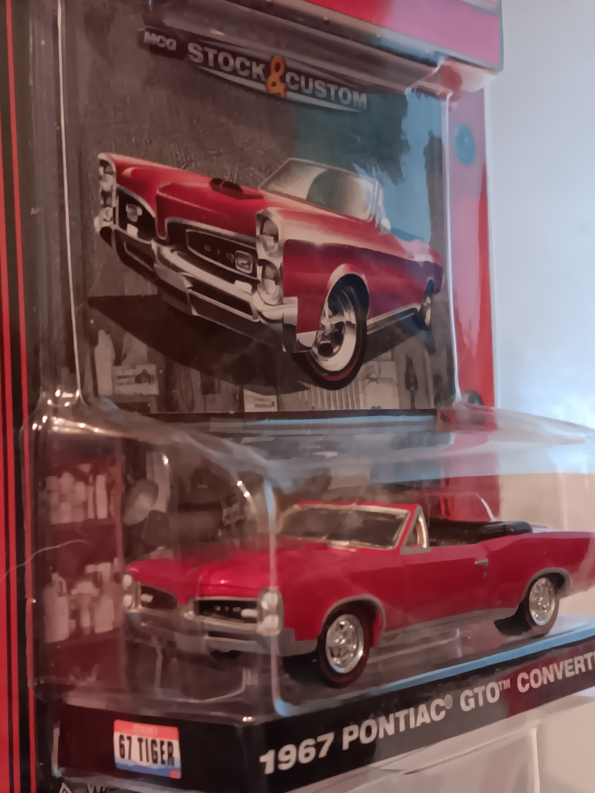 1967 Pontiac GTO convertible