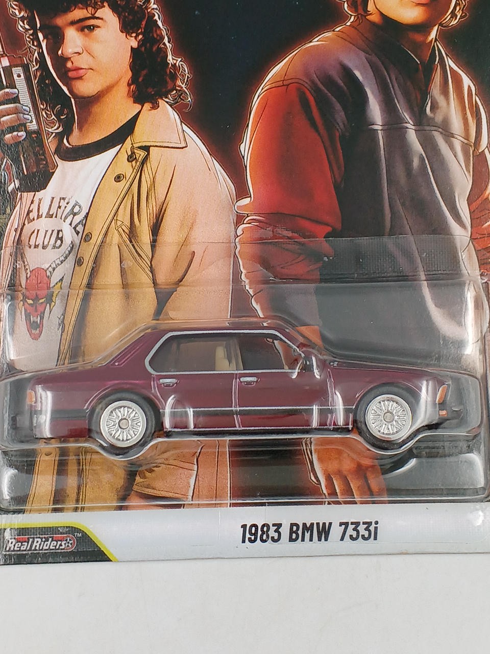 HOT WHEELS 1983 BMW 733i STRANGER THINGS