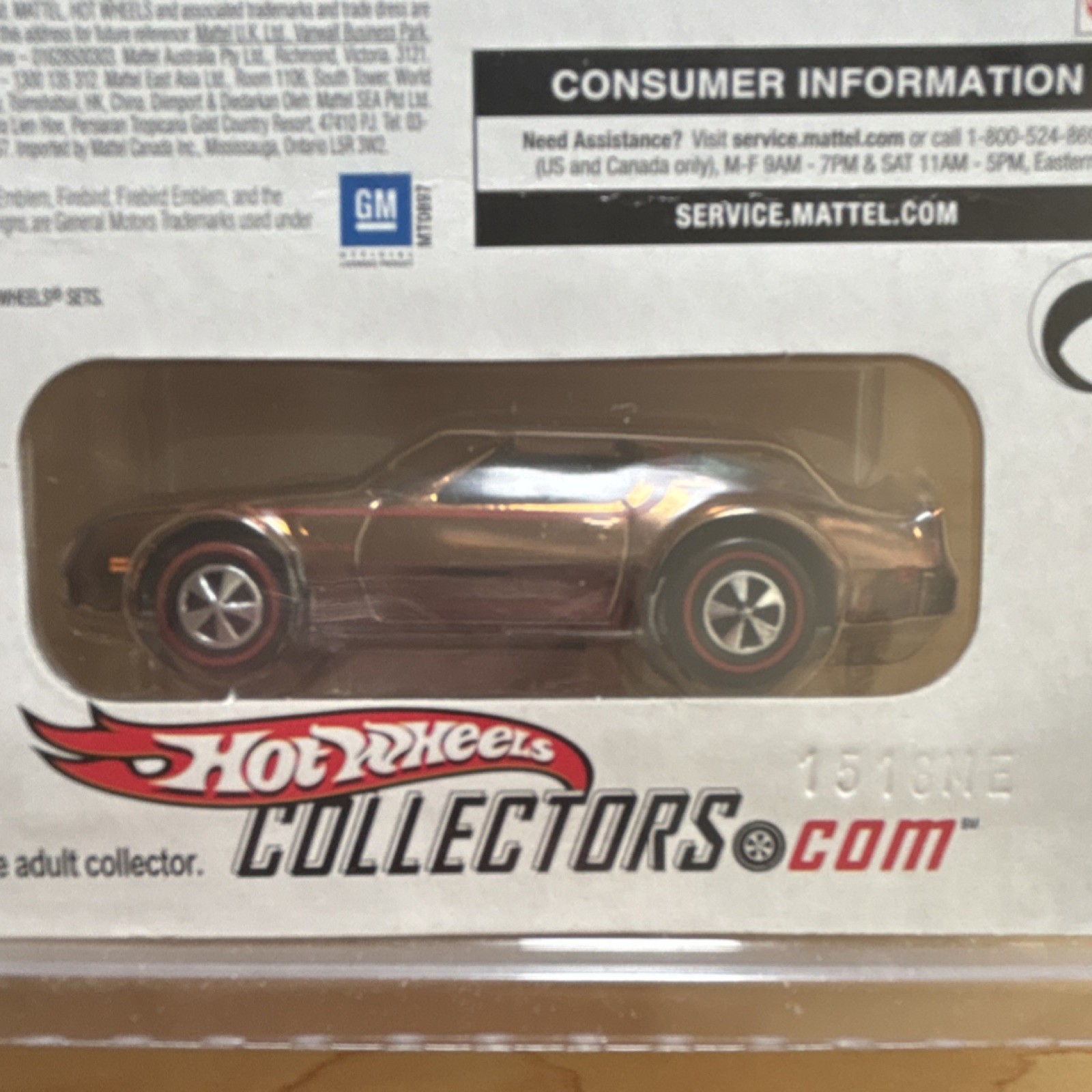 Limited Edition Neo-Classics Series 7 Hot Bird 5516/10000 2 of 6