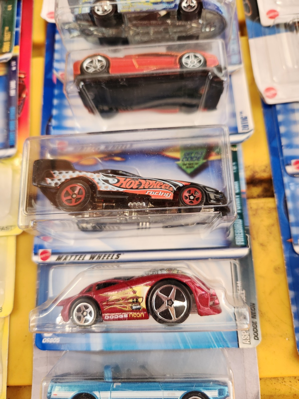 Hot Wheels Lot of 25 Diecast Cars Mixed Collection NOC