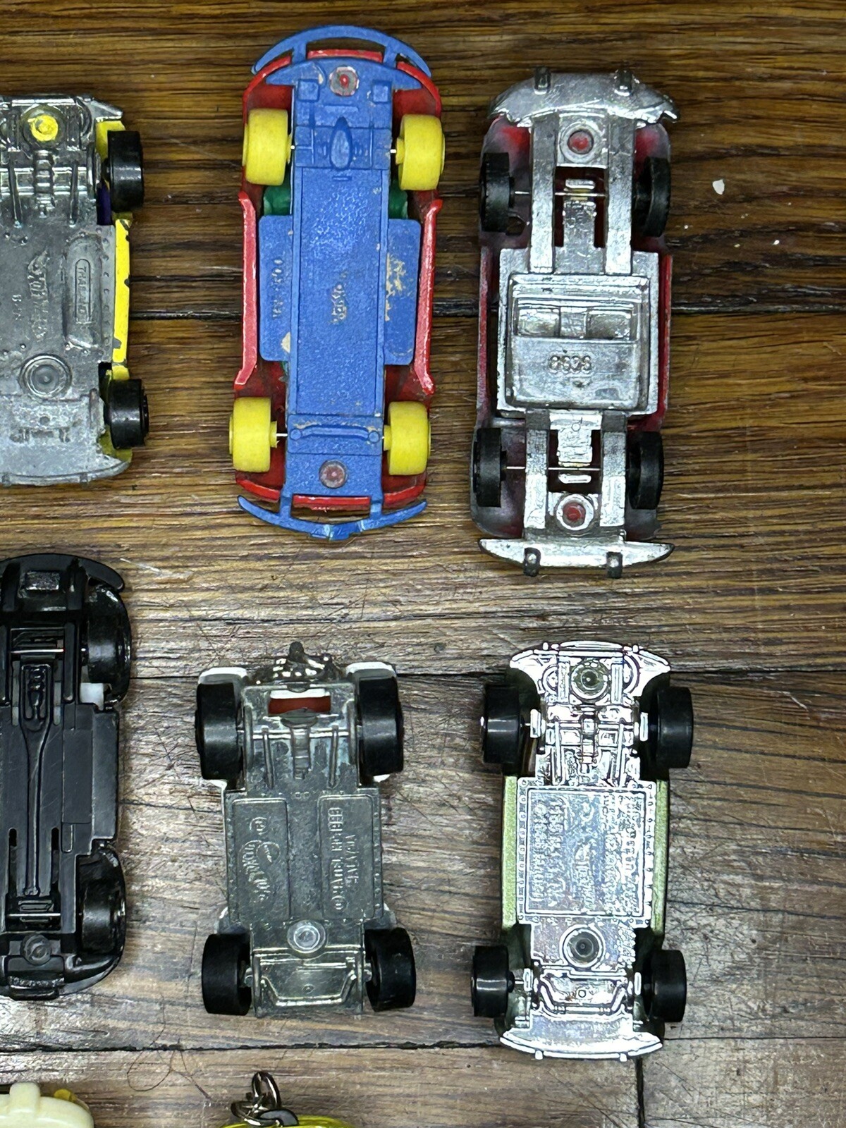 Diecast Plastic Mix Toy Car Lot Kintoy Hot Wheels Maisto Volkswagen VW Beetle