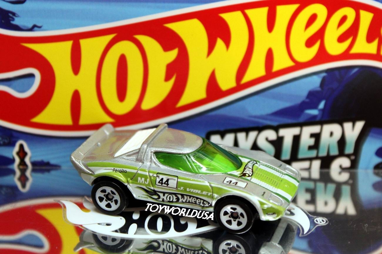 2008 Hot Wheels Mystery Car/Models #185 Lancia Stratos #13/24