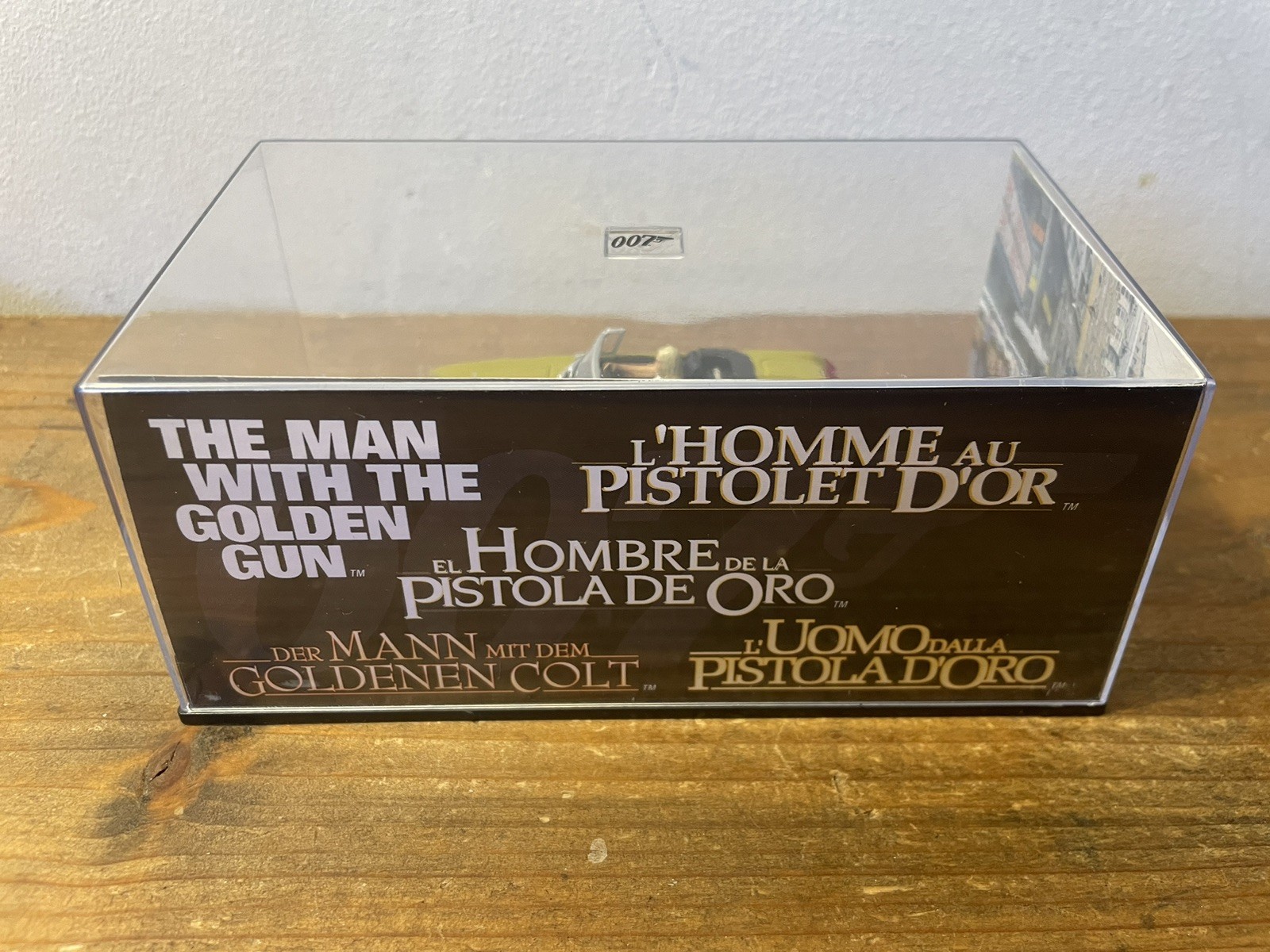 MGB 007 #19 James Bond Collection DieCast Model The Man With The Golden Gun