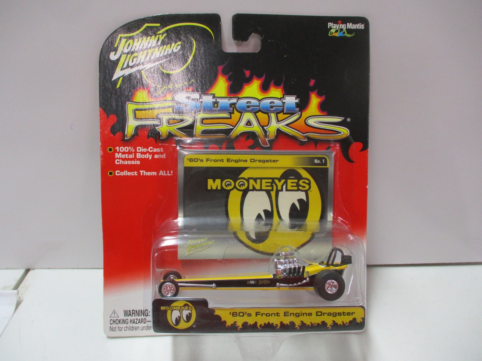 Johnny Lightning Street Freaks Mooneyes ’60’s Front Engine Dragster
