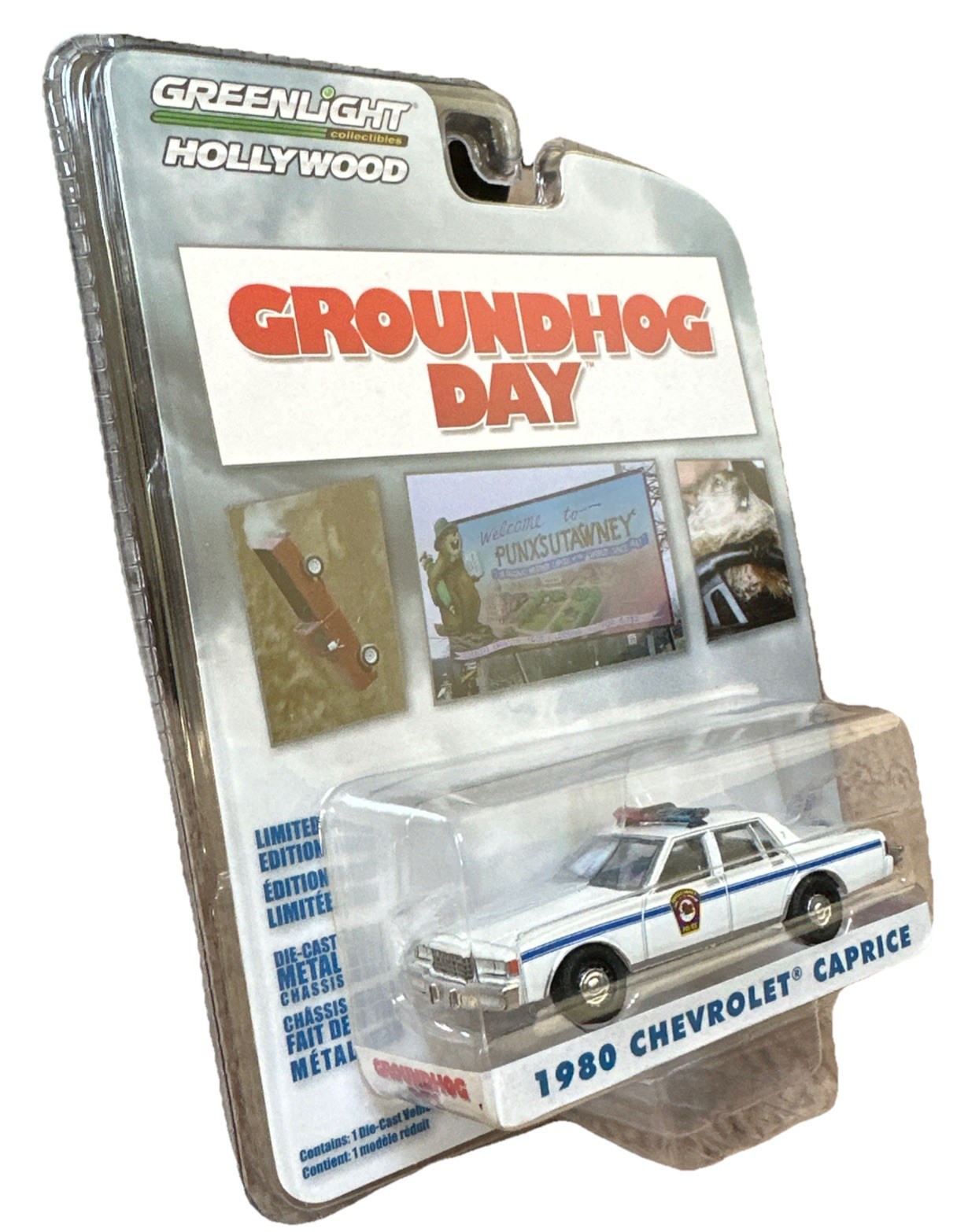 GreenLight Hollywood Groundhog Day 1980 Chevrolet Caprice Police Car 44860-C