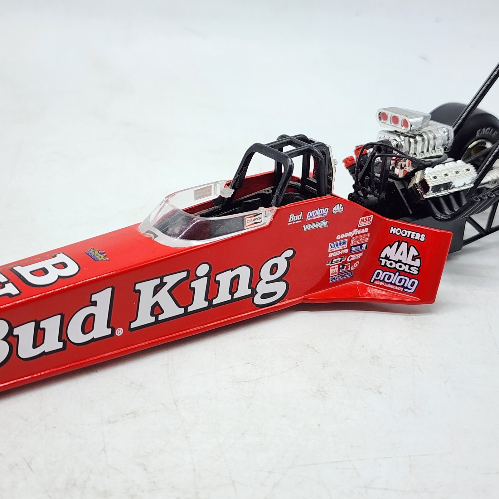 58D Kenny Bernstein Budweiser Louie The Lizard NHRA Top Fuel Dragster 1/24