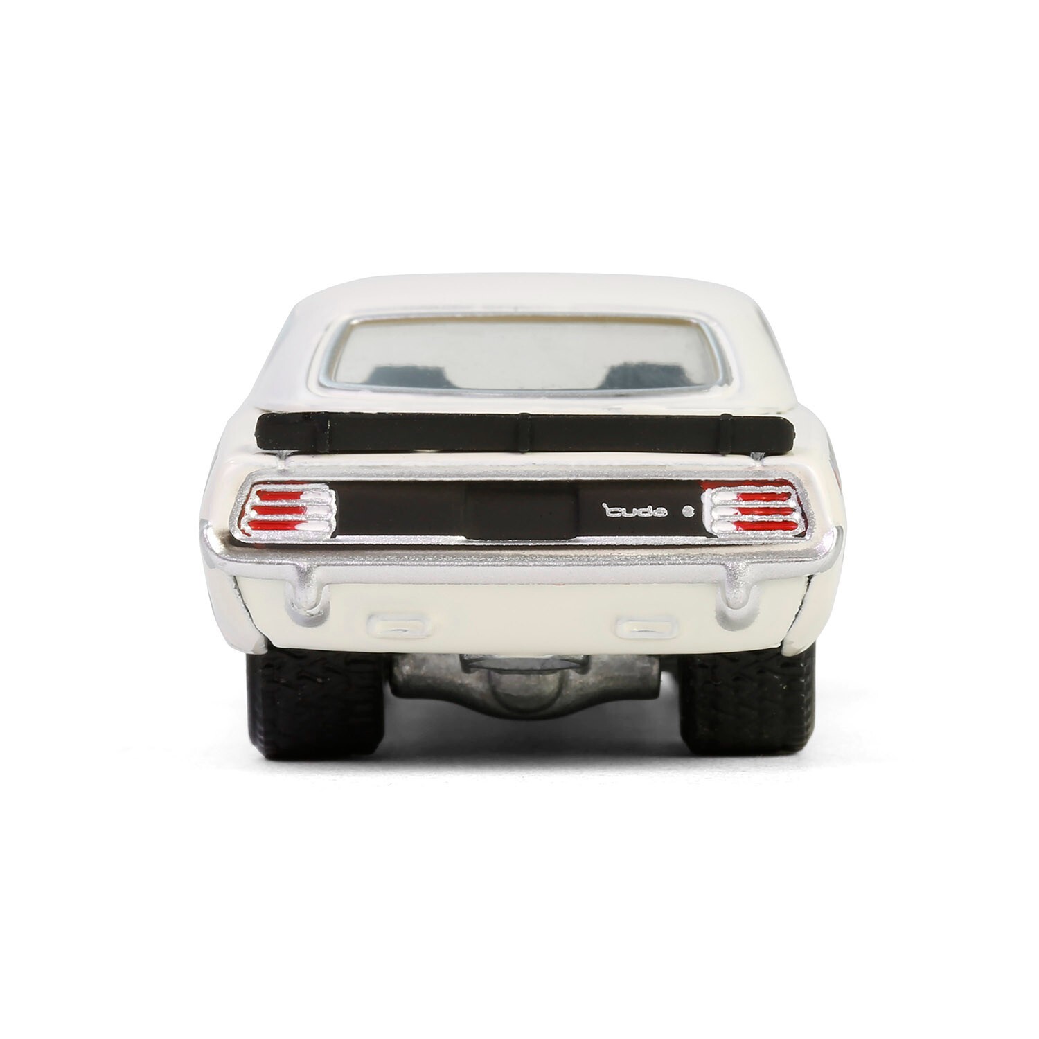 1970 Plymouth AAR ‘Cuda – White Diecast 1:64 Scale Model – Greenlight 13360C