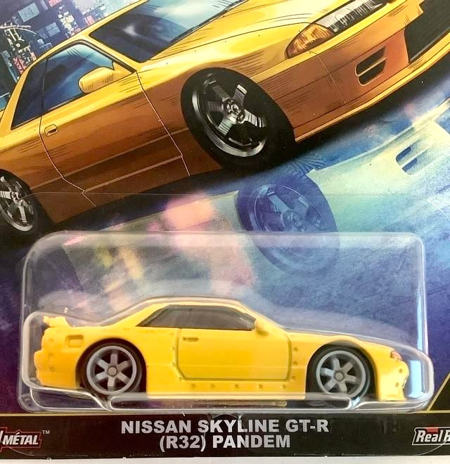 NEW Hot Wheels Car Culture Ronin Run 2 II NISSAN SKYLINE GT-R PANDEM 1:64 JBK88