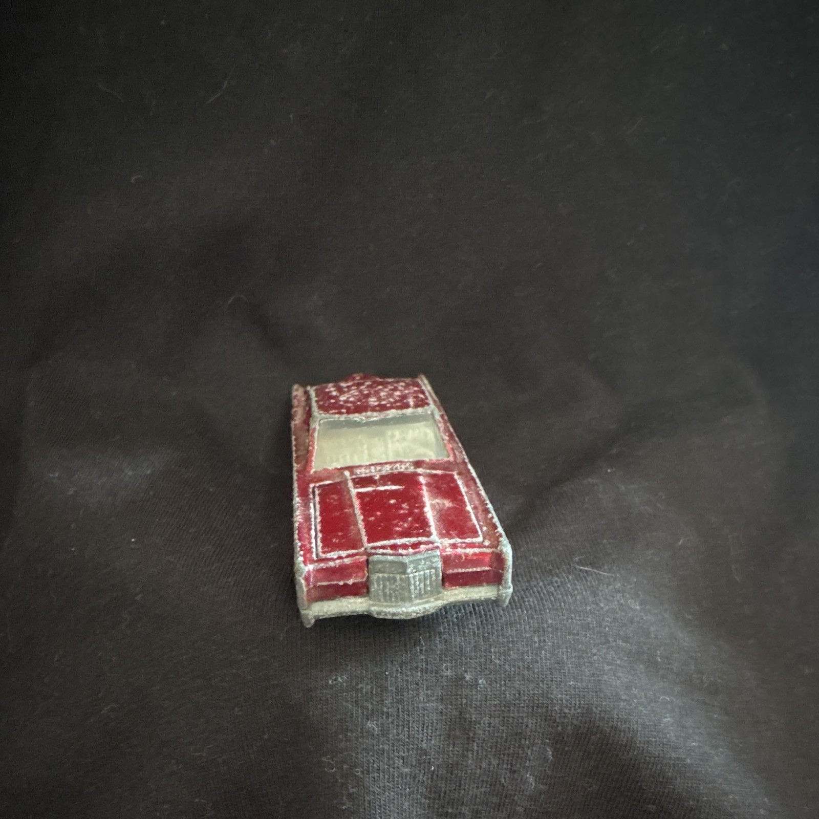 Hot Wheels Redlines 1969 Lincoln Continental 1:64 Diecast Car Red Opening Hood