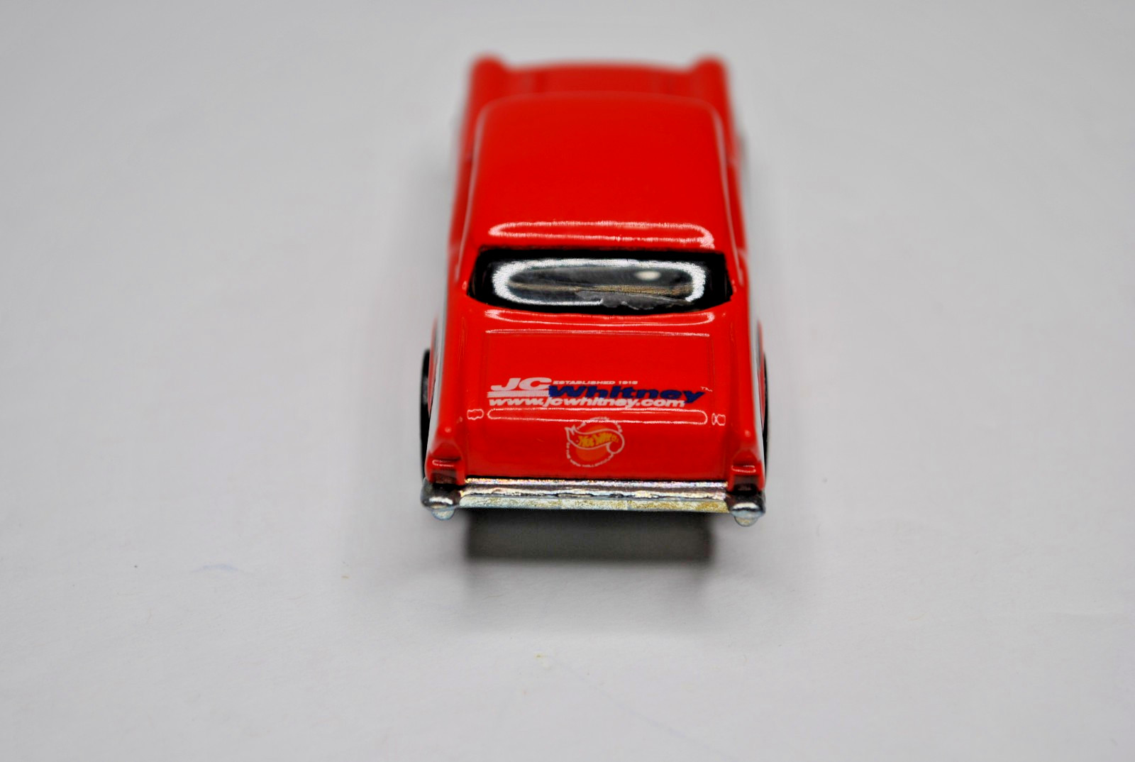Hot Wheels real riders lot 57 Chevy Editors choice and JC Whitney Loose 1/64