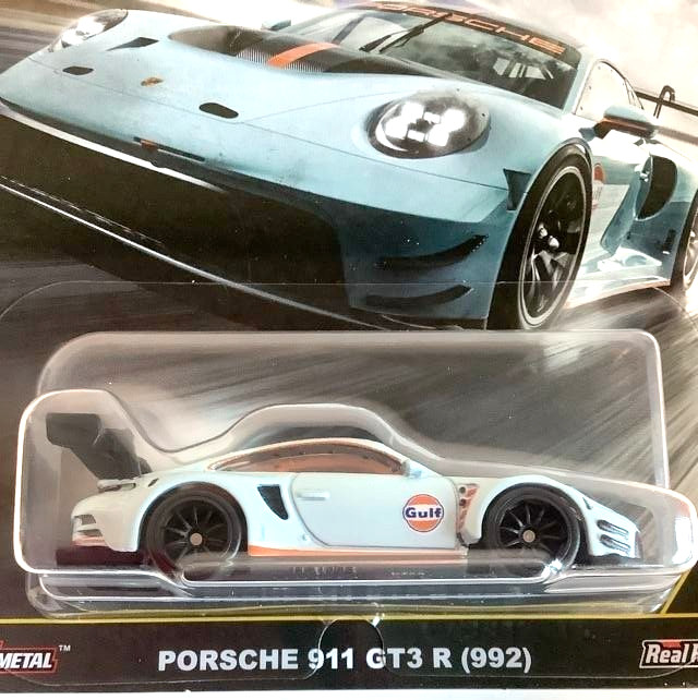 NEW Hot Wheels Premium Car Culture Circuit Legends JBK65 PORSCHE 911 GT3 (992)