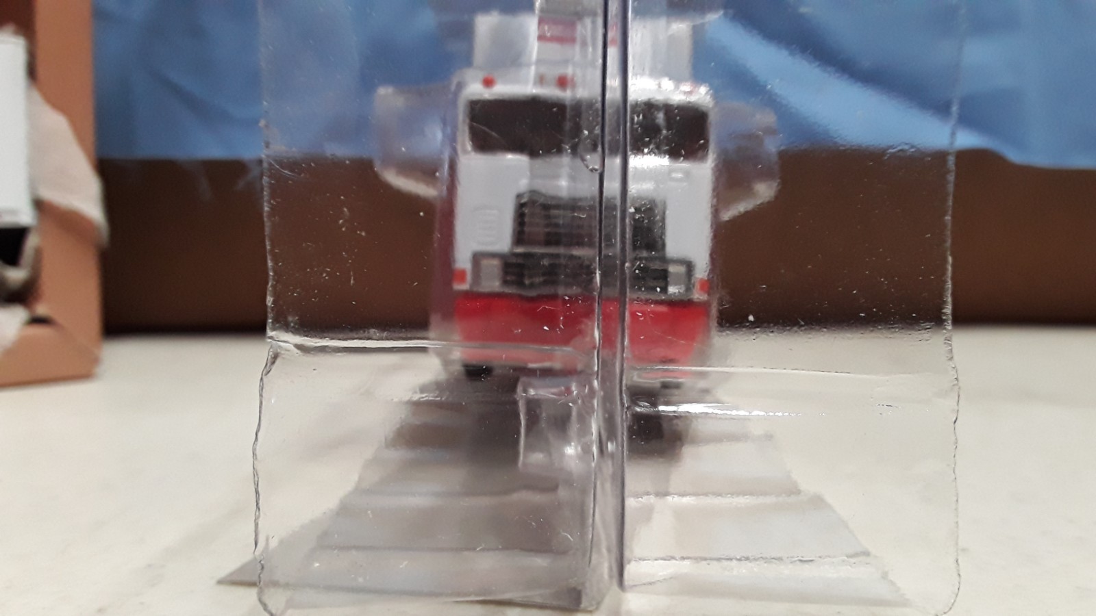 PEM 1/64 Scale COCA-COLA International Cabover Tractor/Trailer NOS (CC-321