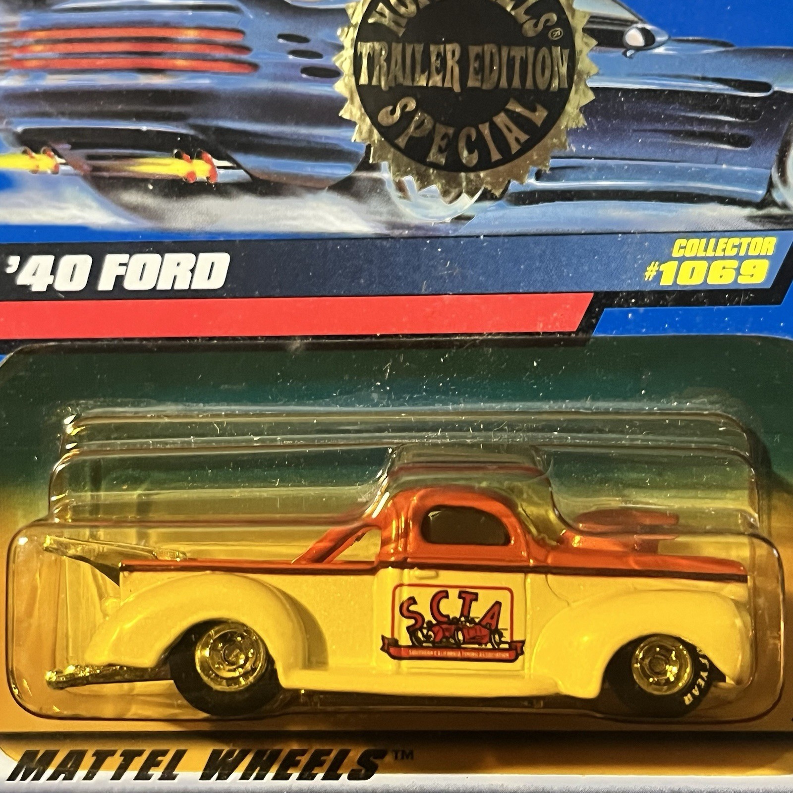 Hot Wheels • Special Trailer Edition • ’40 Ford Truck • Real Riders • 1998