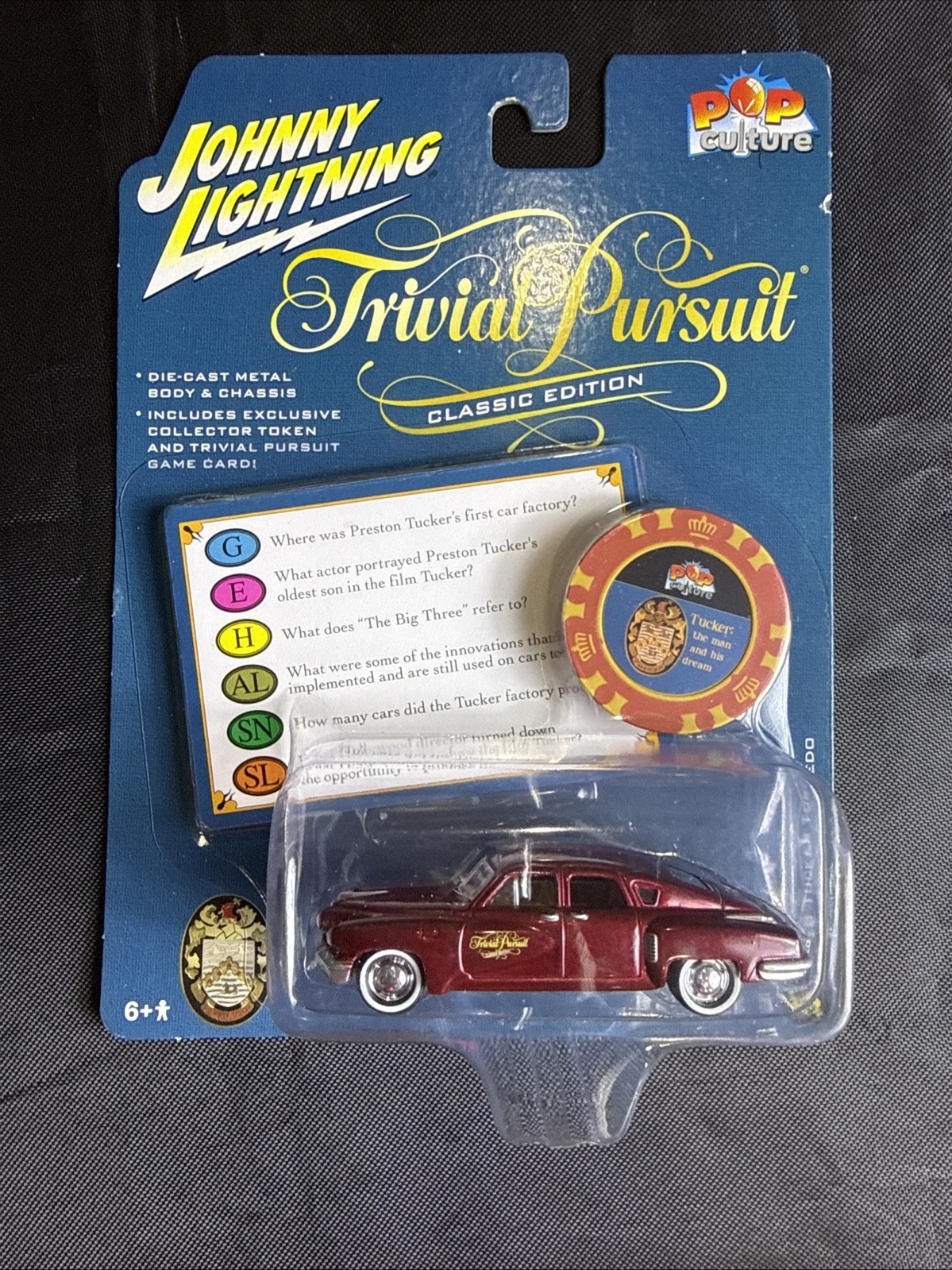 Johnny Lightning Mixed Lot Of 12 Release 1-2-3 Clue, Monopoly Scrabble & Others