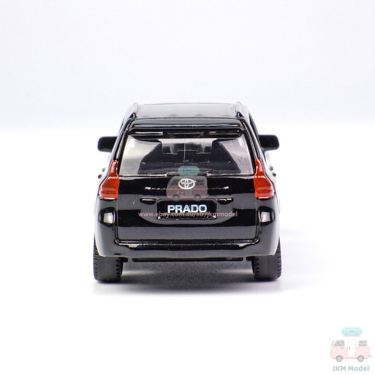 1:64 Toyota Land Cruiser Prado Model Car Diecast Vehicle Collection Gift Black