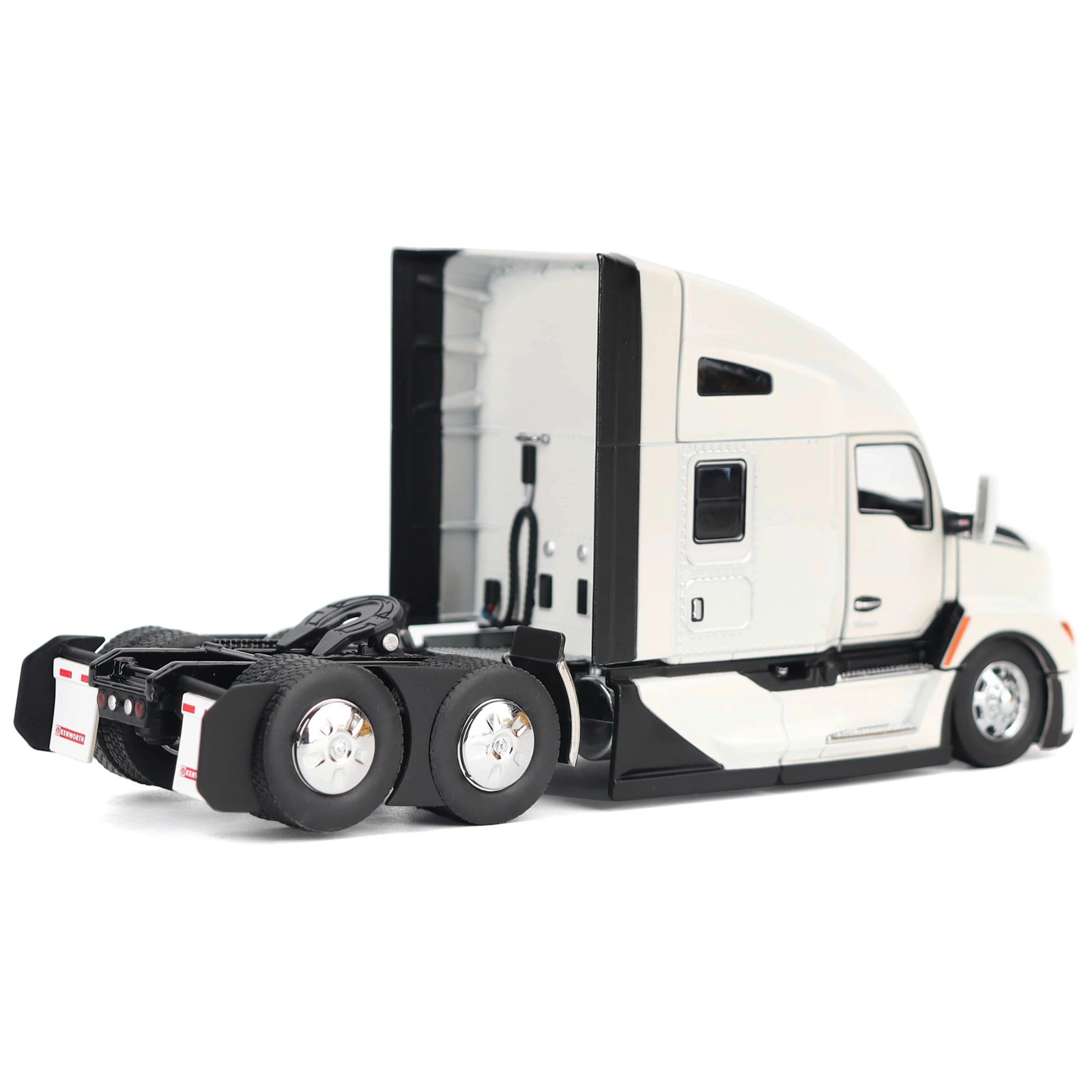 Diecast Masters Kenworth T680 Truck Tractor Pearl White 1/50 Model 71119