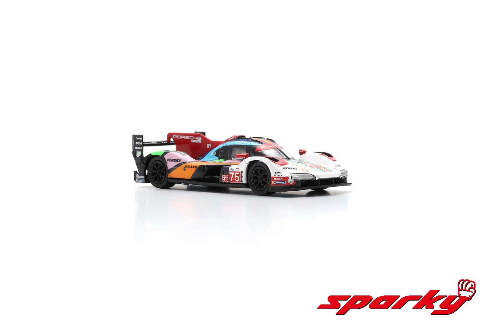 Spark Y303 1/64 Porsche 963 No.75 PORSCHE PENSKE MOTORSPORT Le Mans 24H 2023
