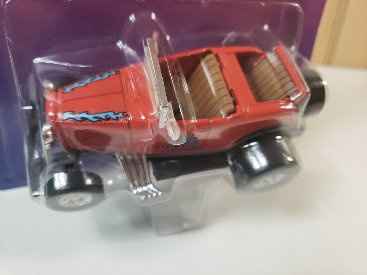 Vintage Ertl 1989 Hot Roddin Custom Street Rod ’32 Ford Roadster New On Card