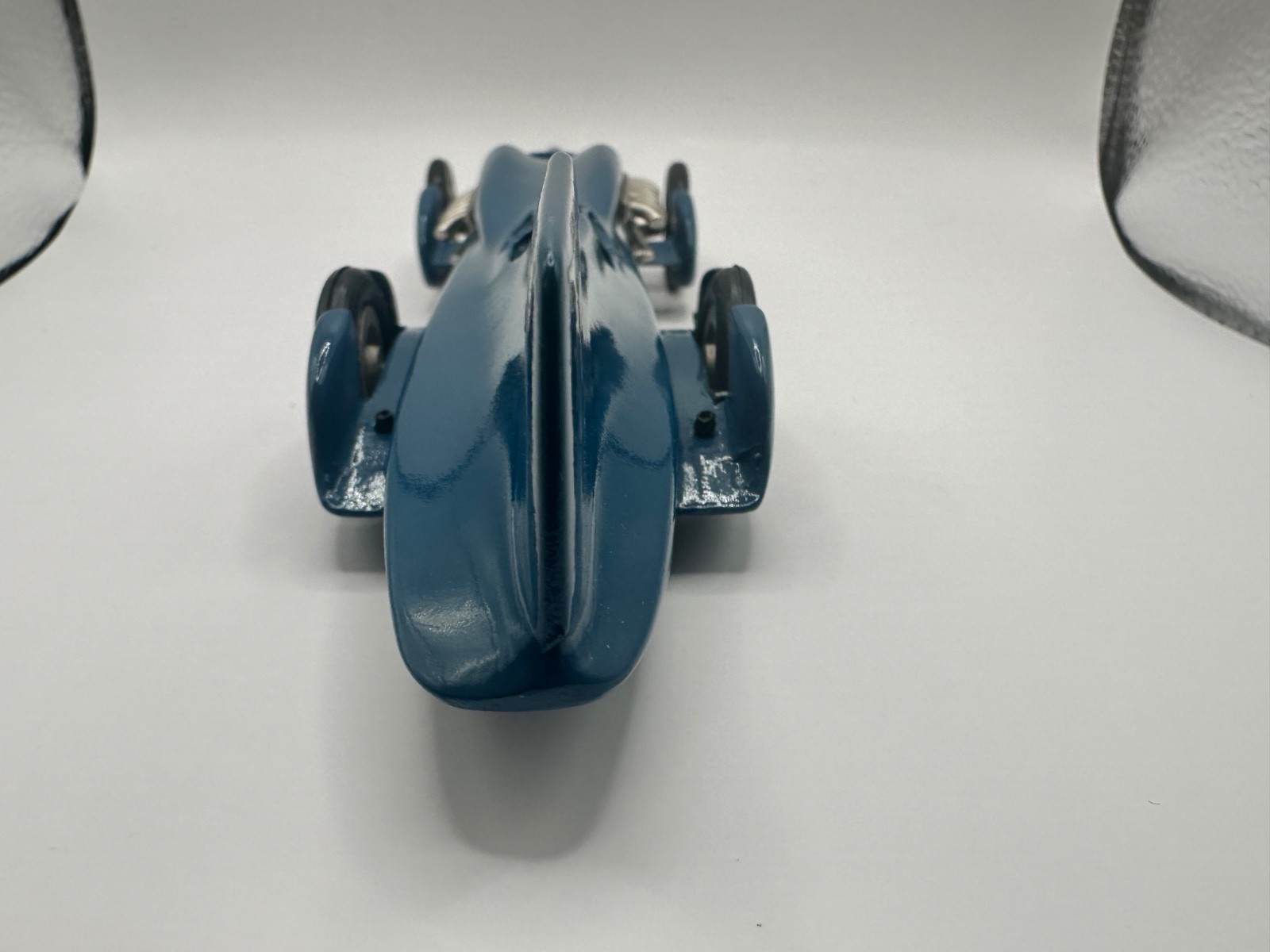 Western Models SB 1/43 – Bluebird Rolls Royce Engine Campbell Record 1933. (f44)